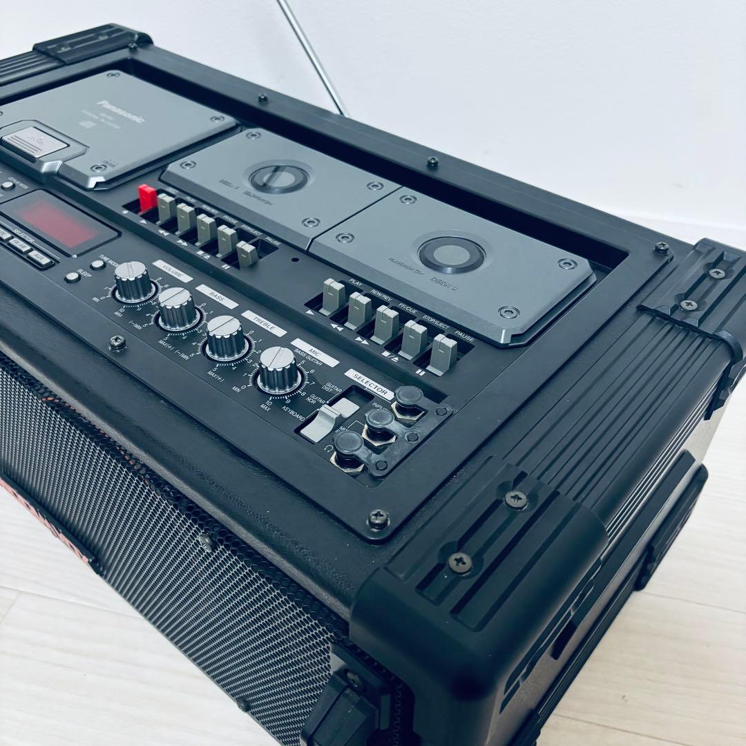 美品　PANASONIC パナソニック RX-PA7 CDラジカセ