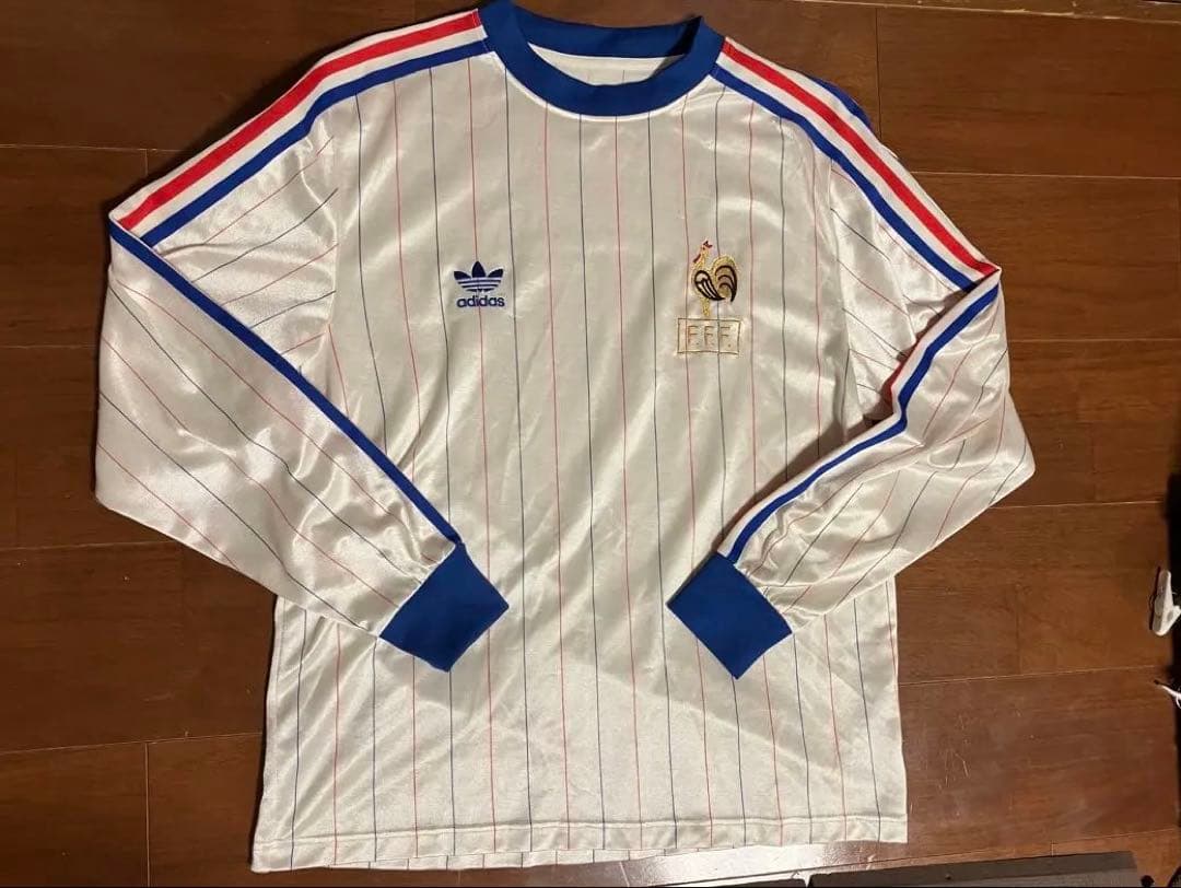 adidas フランス代表 長袖ユニフォーム