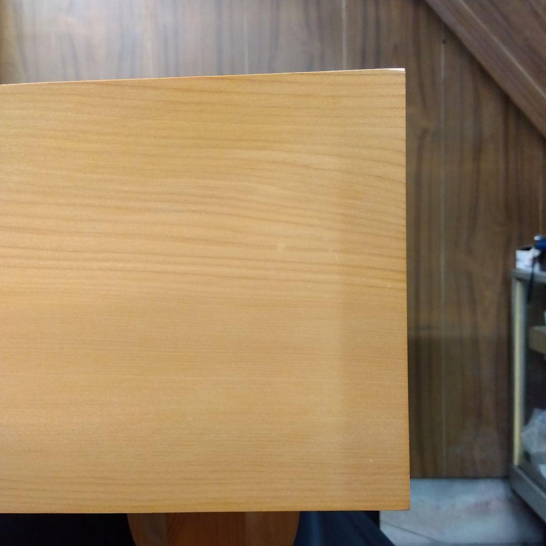 【国産　本榧碁盤　4寸5分　木表】