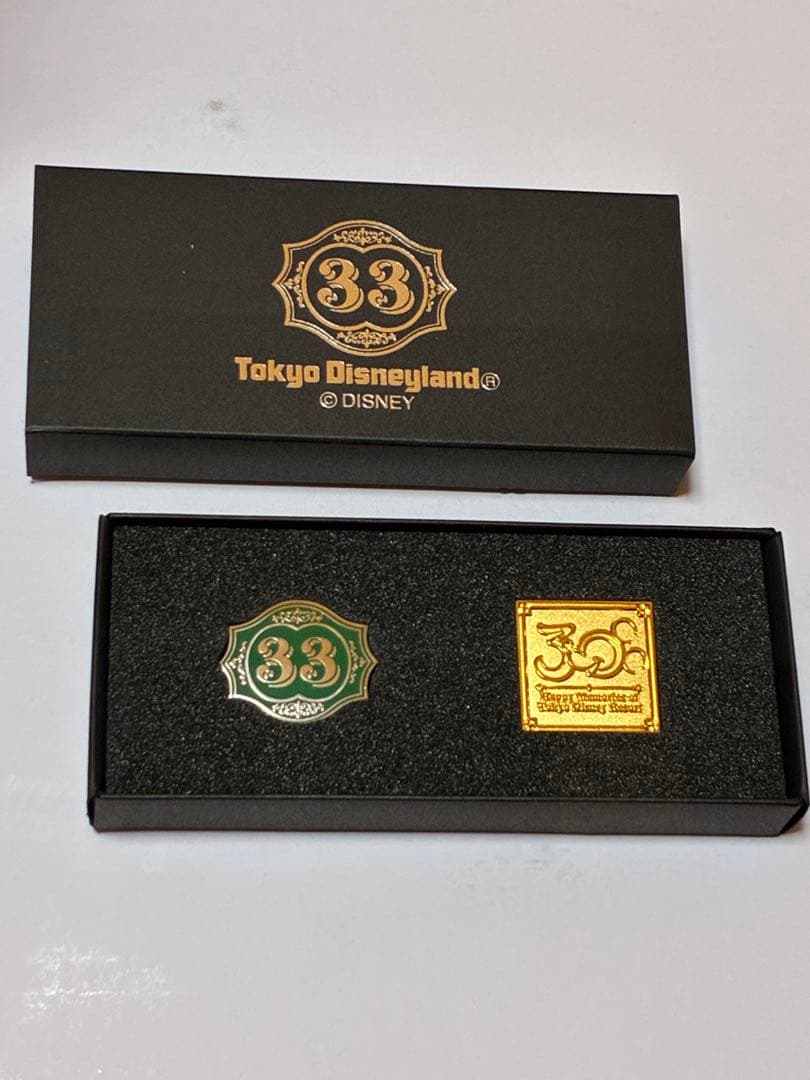 レア　【非売品】　東京ディズニーランド クラブ33 30周年 限定 ピンバッジ