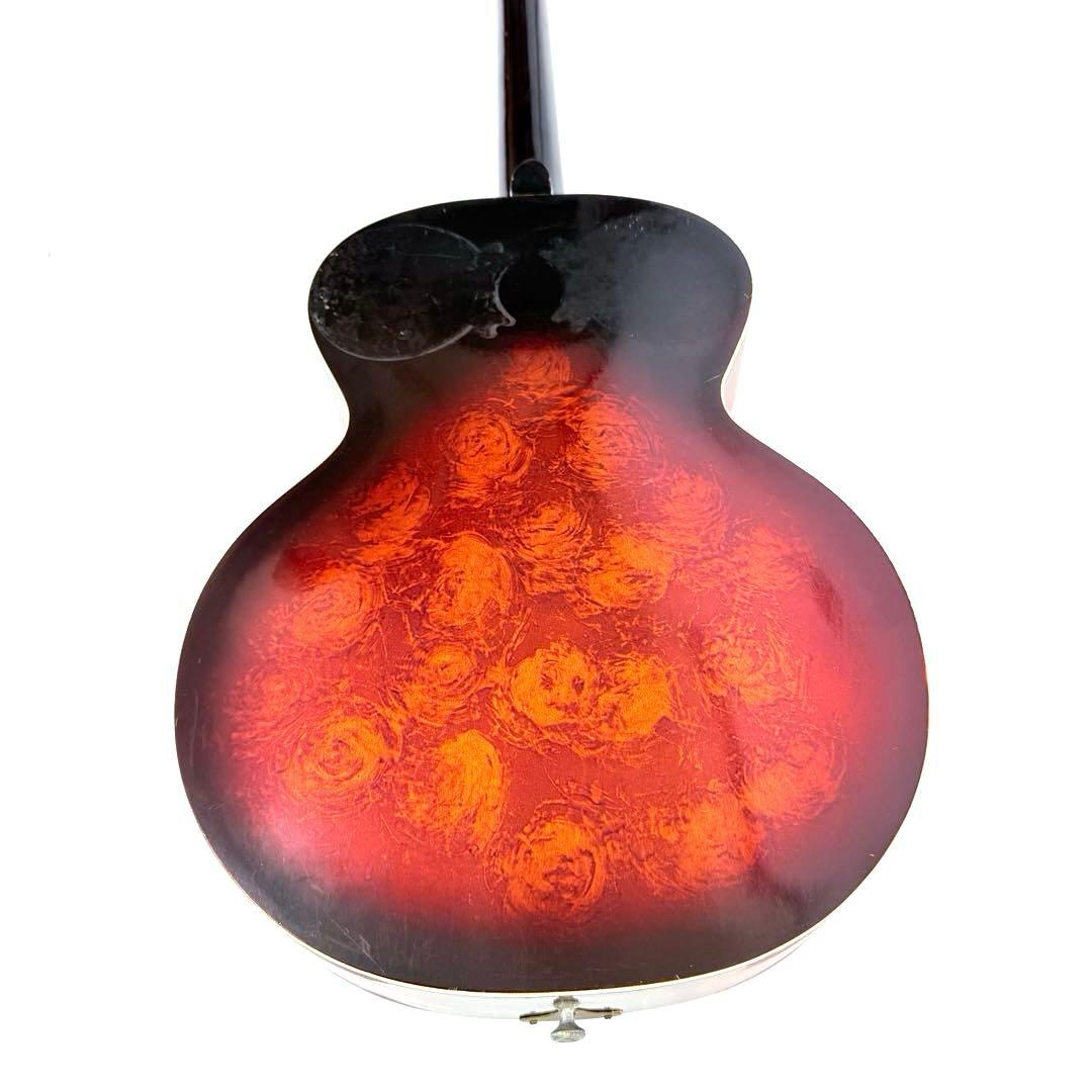 【希少】MARUHA No.612 マルハ アーチトップ ピックギター