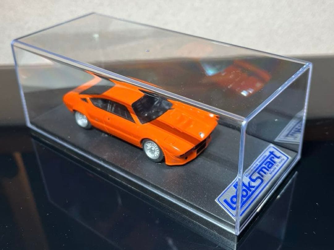 レア❗️ミニカー 1/43 ルックスマート ランボルギーニ ウラッコ