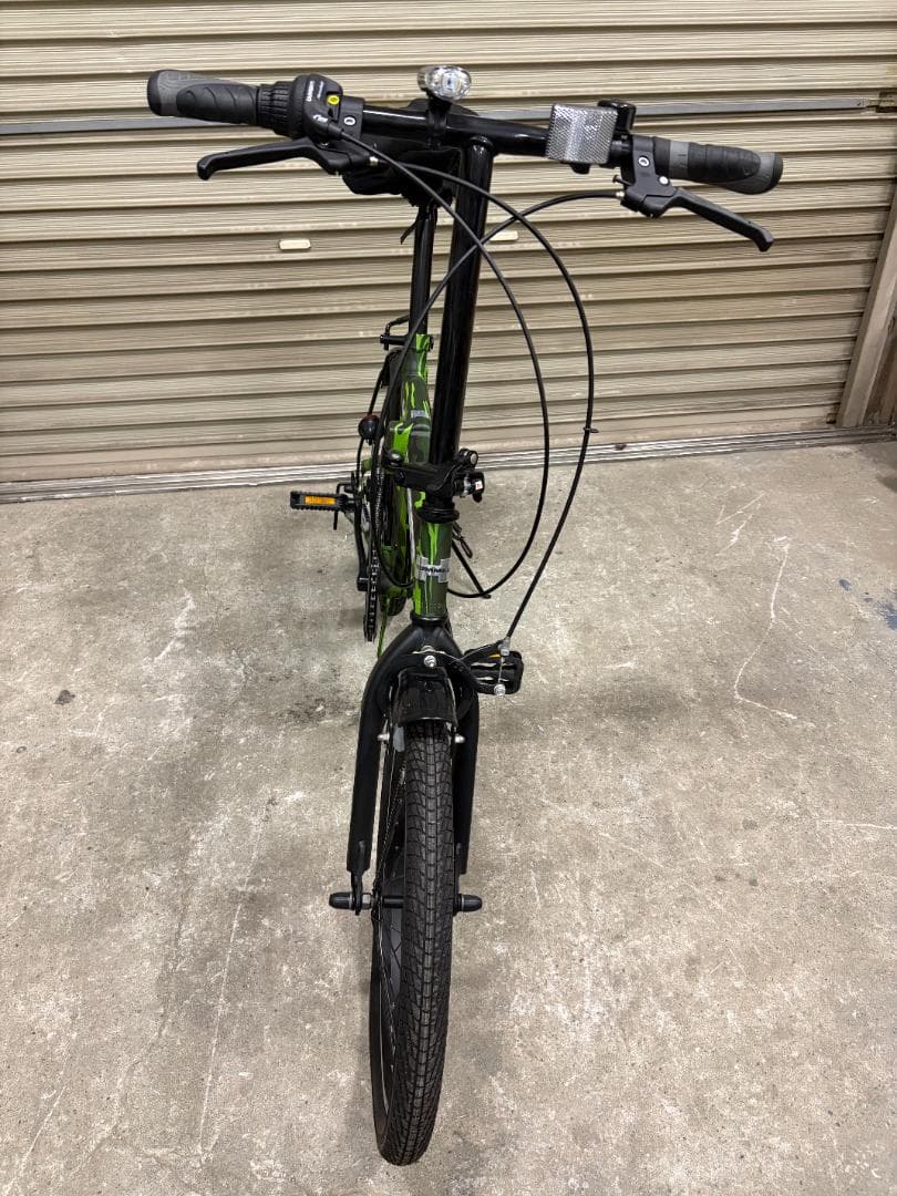 美品 HUMMER FDB206TANK-G ミリタリー グリーン系 限定カラー