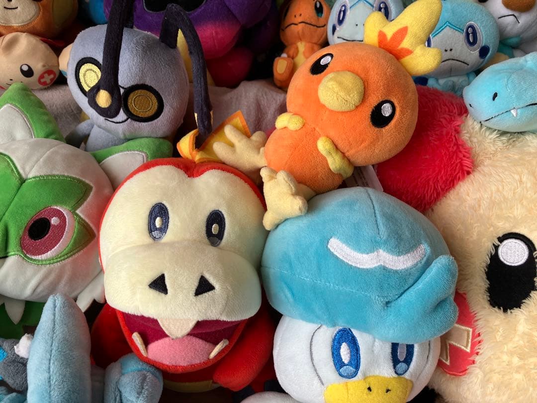 ス*ん様 ポケモンぬいぐるみまとめ売り
