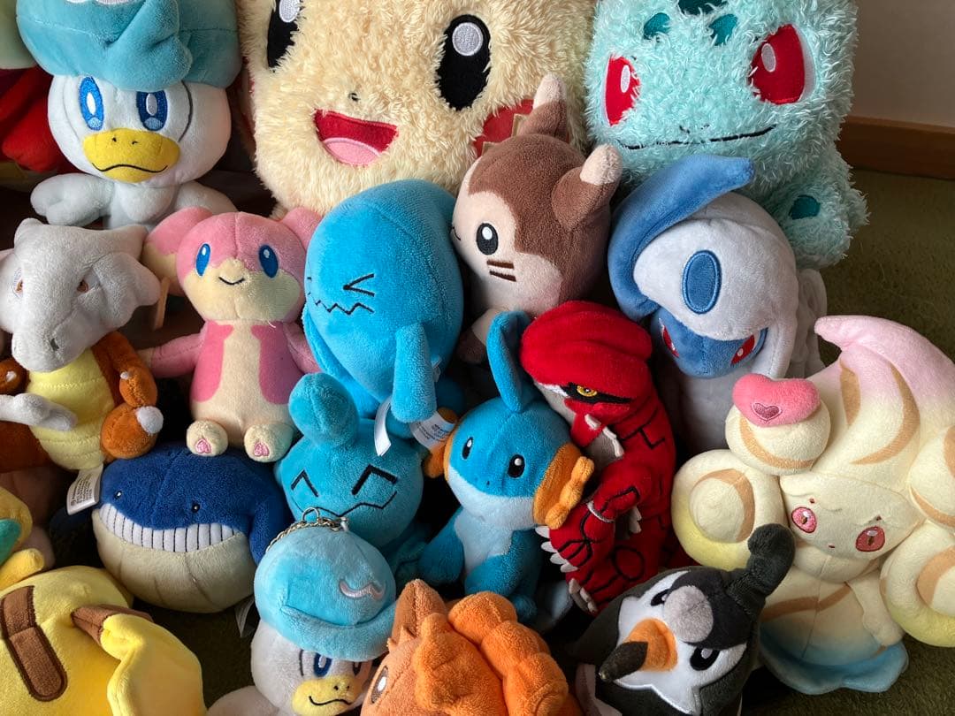 ス*ん様 ポケモンぬいぐるみまとめ売り