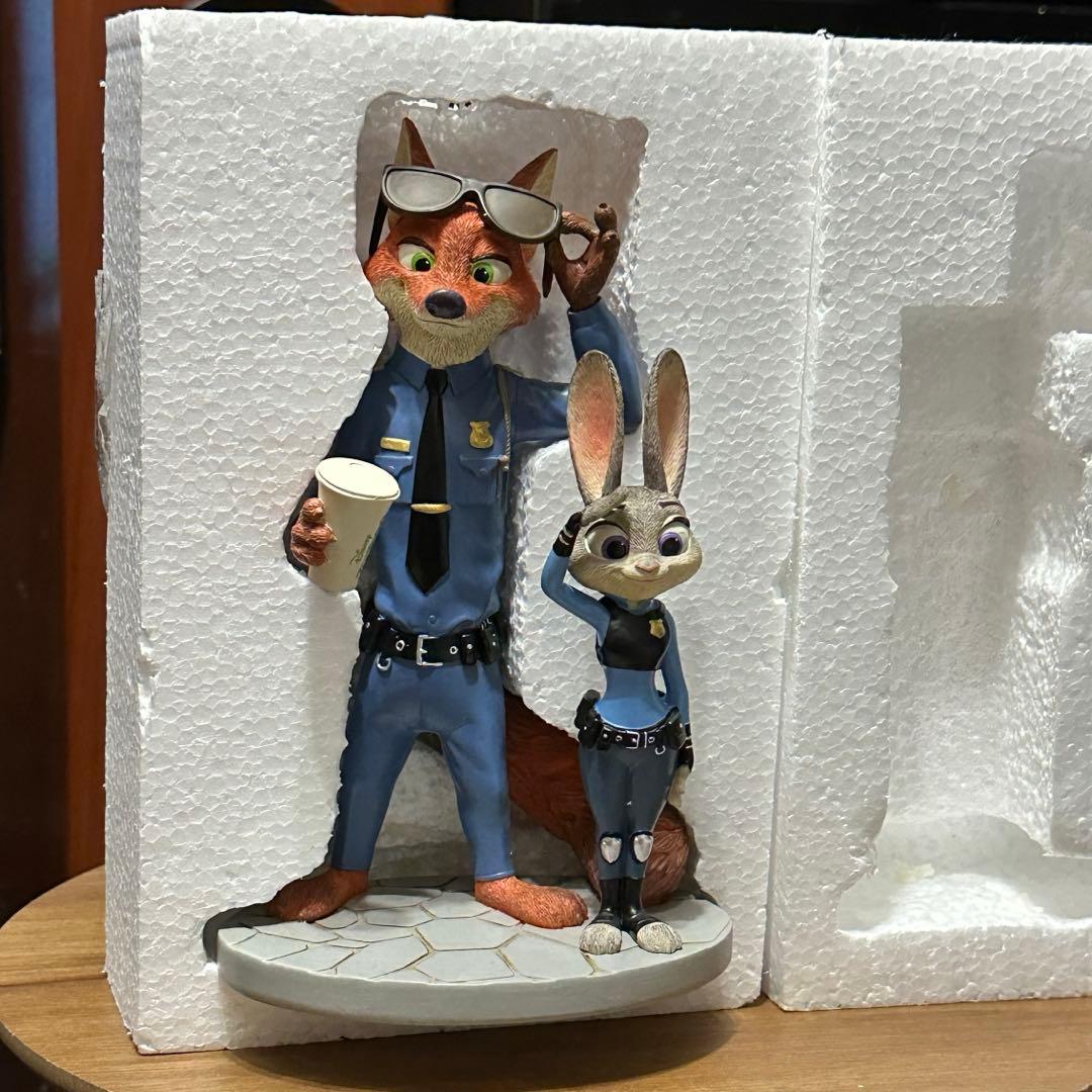 ニック&ジュディ ZPDコスチューム フィギュア