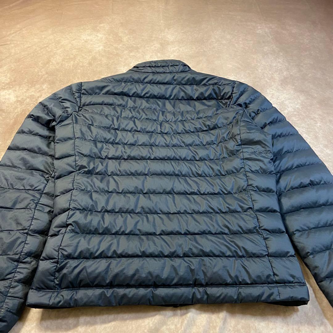 patagonia ダウンセーター ダークグレー 2017年製 廃盤カラー