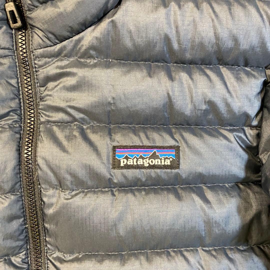 patagonia ダウンセーター ダークグレー 2017年製 廃盤カラー