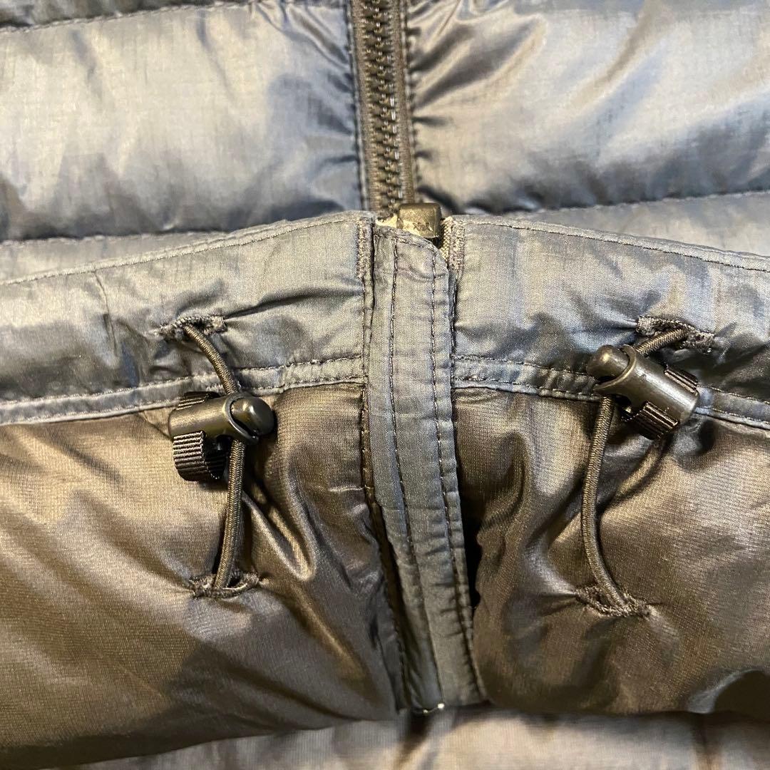 patagonia ダウンセーター ダークグレー 2017年製 廃盤カラー