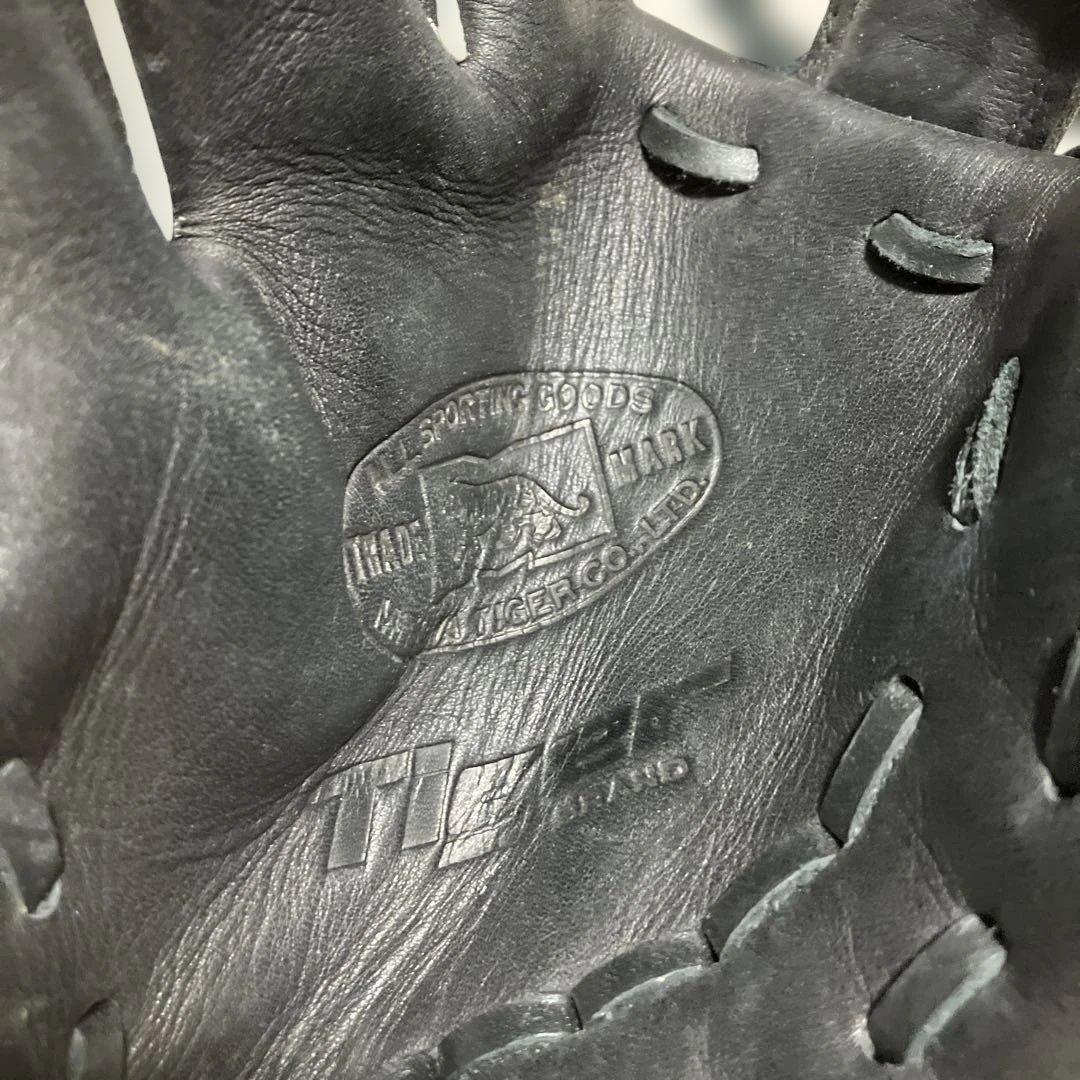 ミツワタイガー　野球　グローブ　左利き