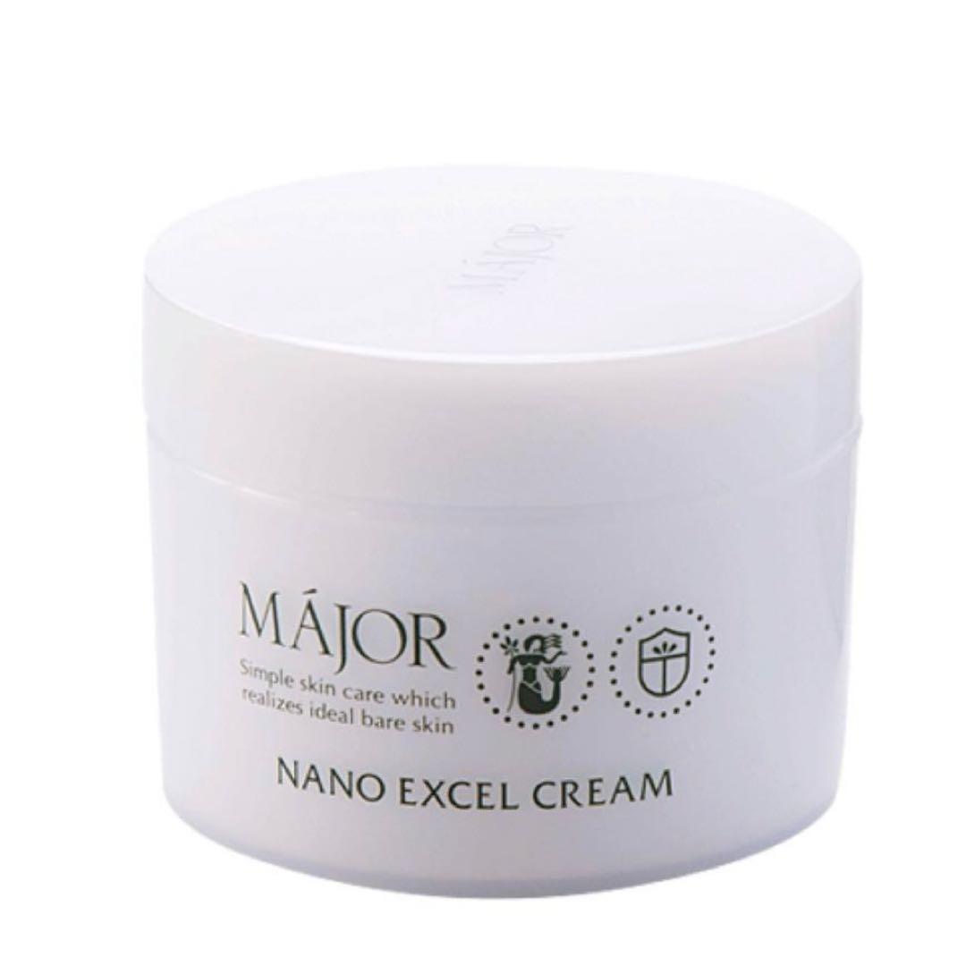 マジョール ナノエクセルクリーム　 新品未使用　未開封 200g