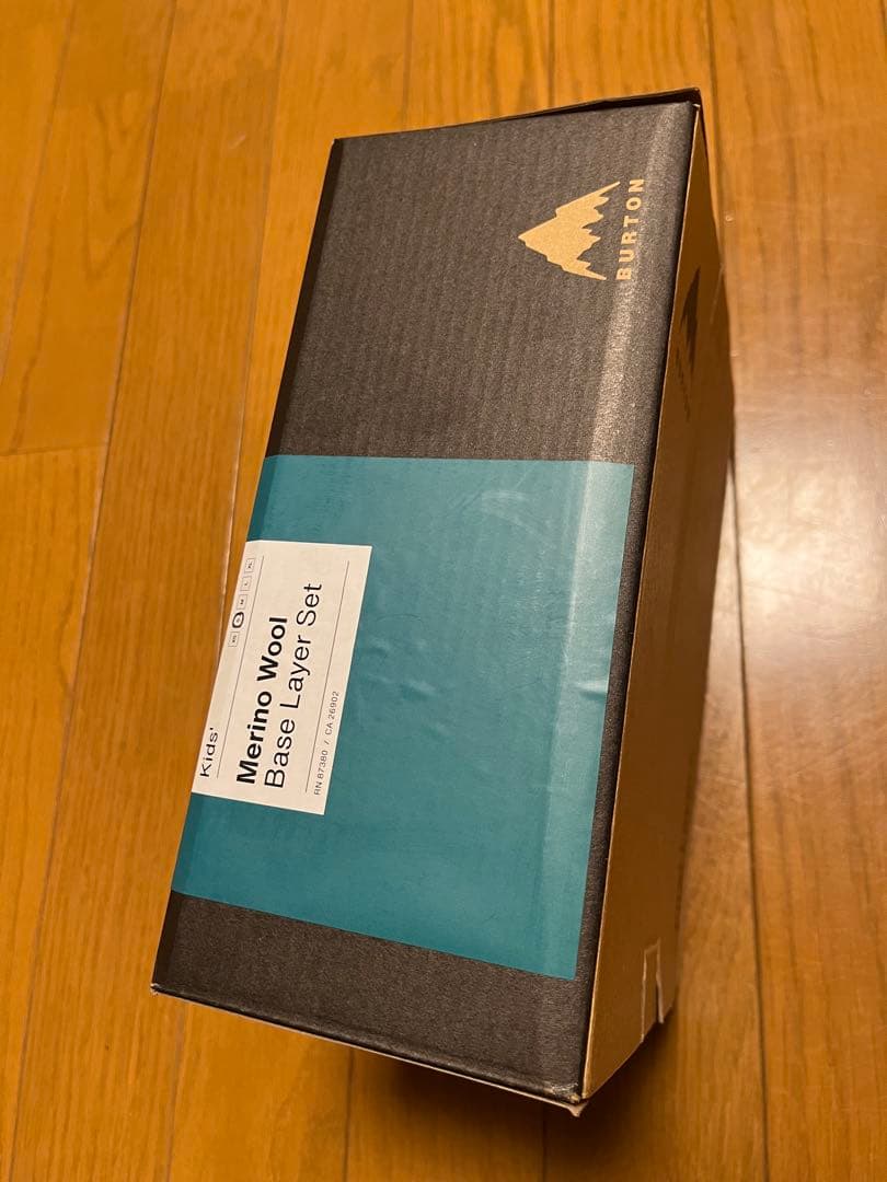 キッズ　Burtonセット　スノボート　スキー　子供130cm 子供インナー