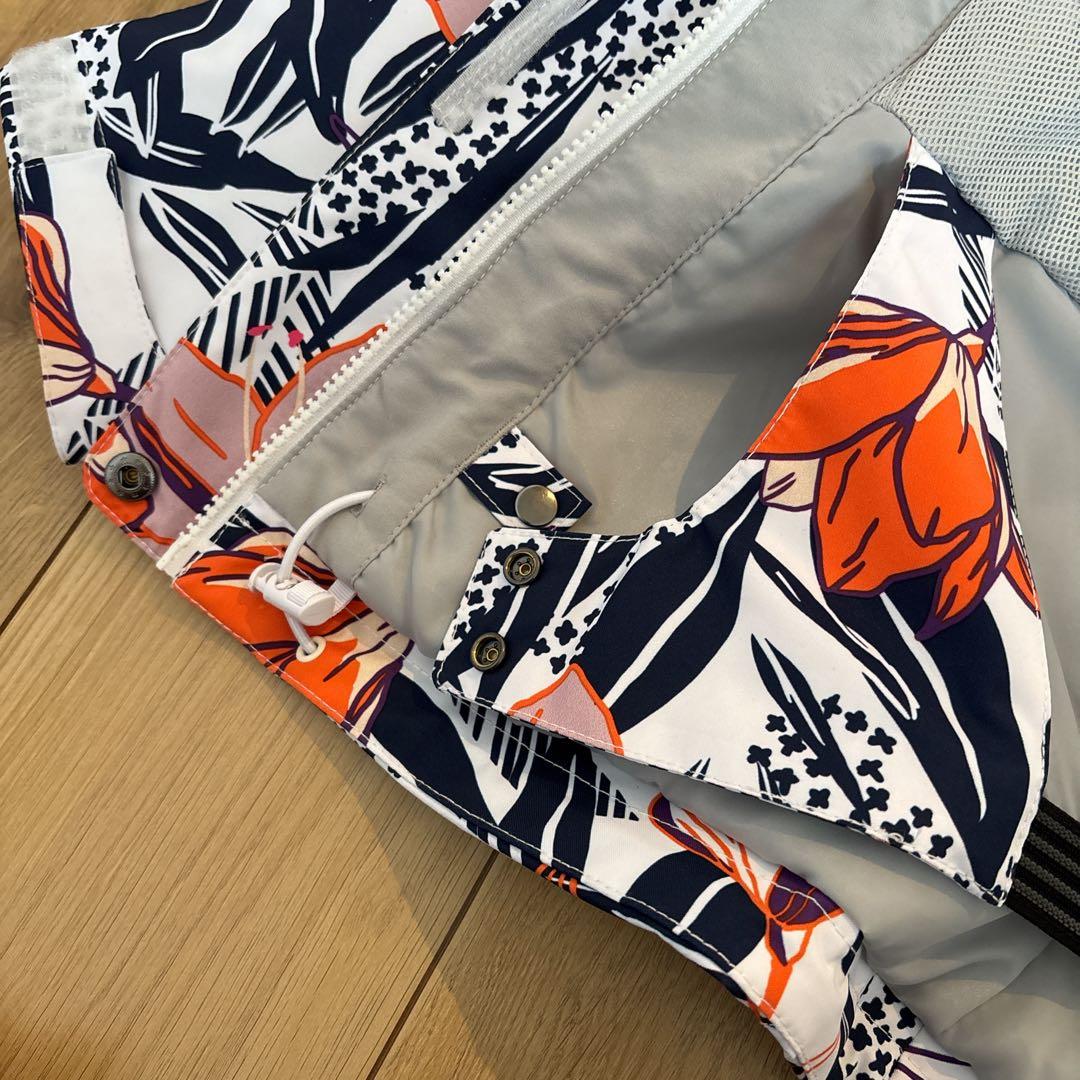 Roxy フラワープリント スノーボードウェア S 新品未使用