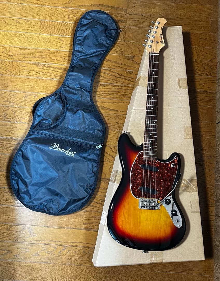 Bacchus Wilkinson カスタマイズ BMS-1R Mustang