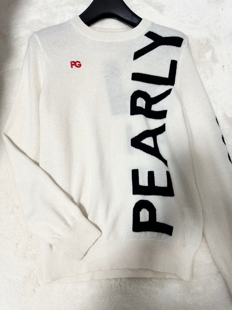 パーリーゲイツ　ランバンスポール　ブリーフィング　カシミヤ　ニット