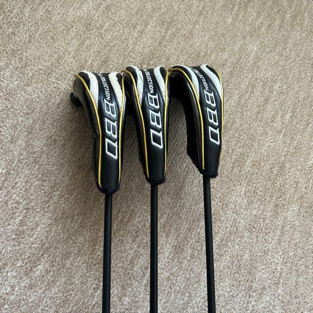 【格安】メンズゴルフクラブ3本セット