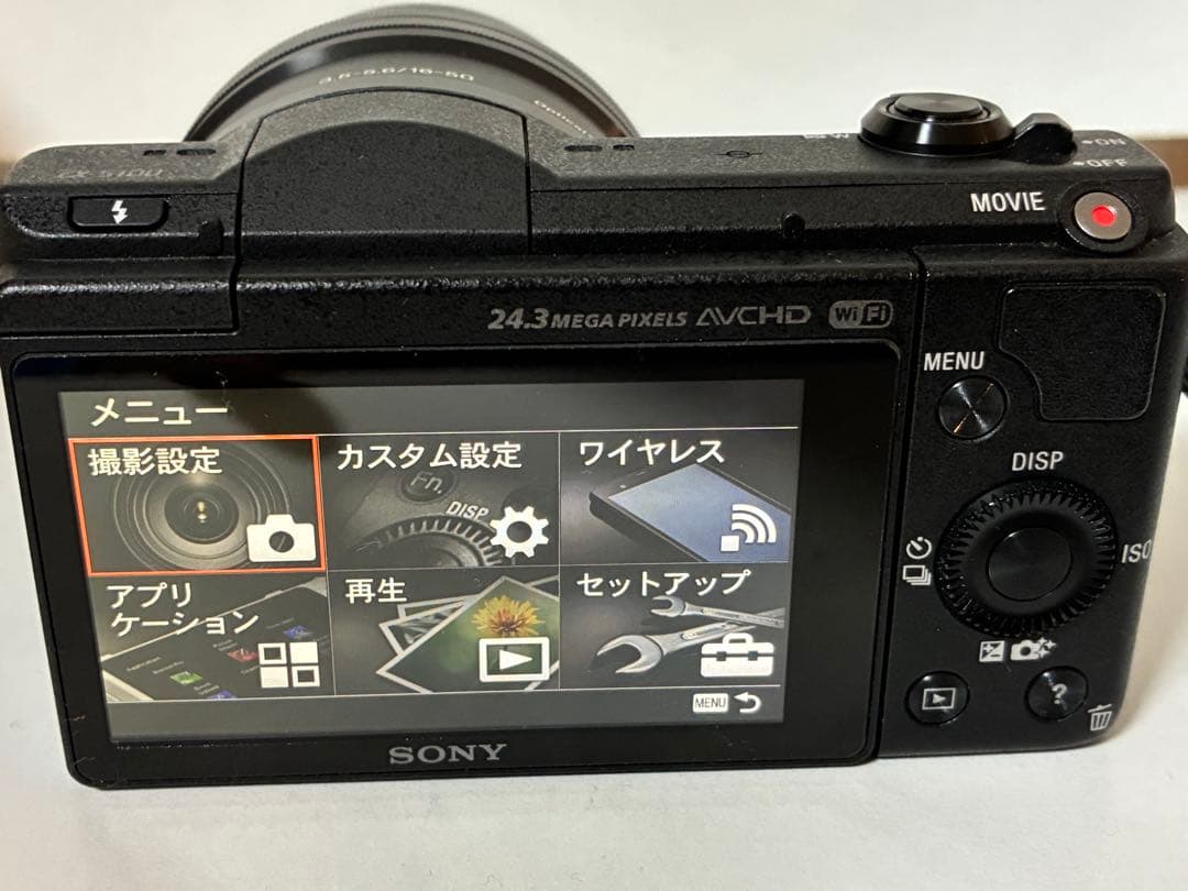 【外観極美品／訳あり】 SONY α5100 パワーズームレンズキット黒
