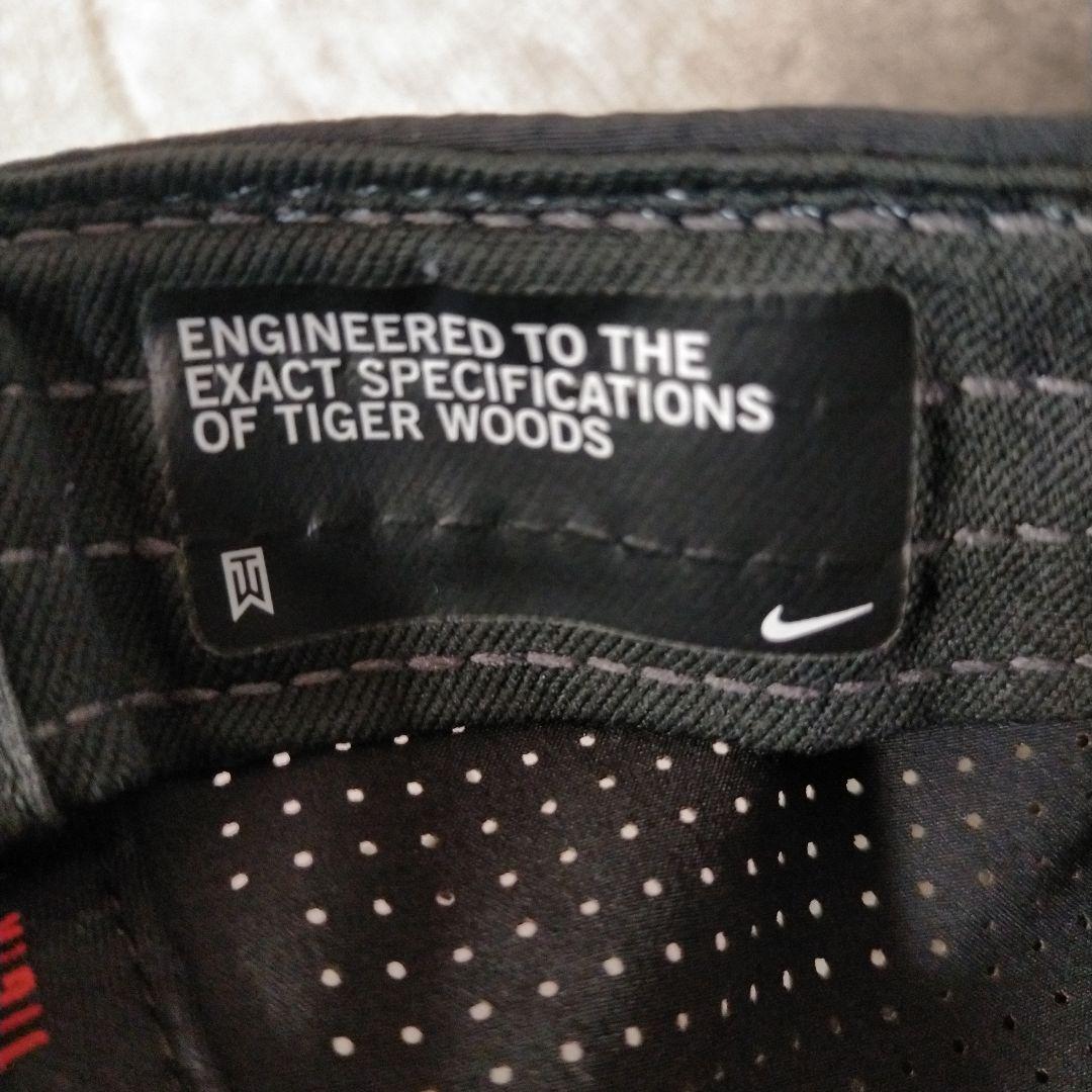 ②【新品未使用】NIKE ナイキ Tiger Woods GOLF キャップ