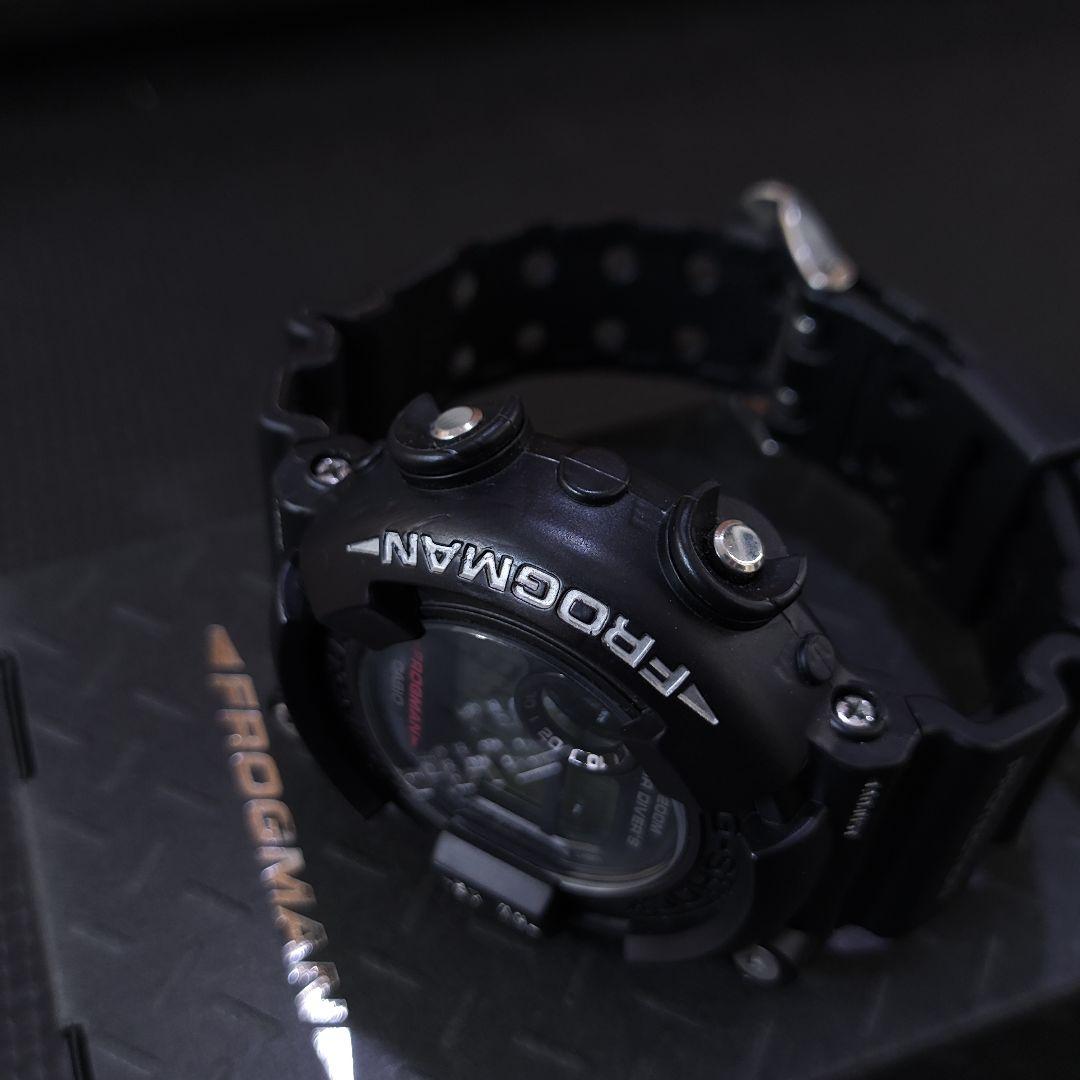 G-SHOCK フロッグマン メンインブラック DW-8200Z-1T