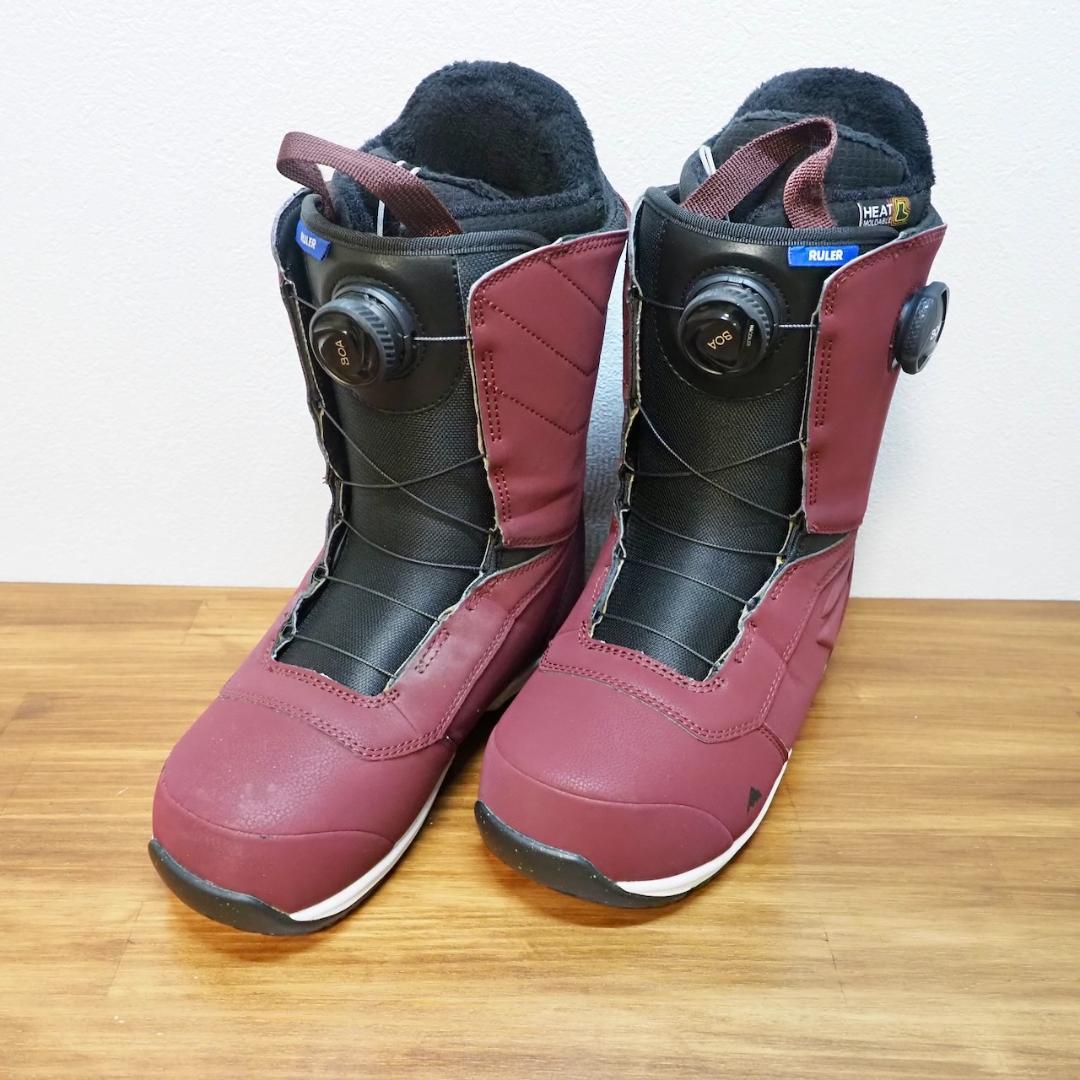 BURTON RULER BOA WIDE 26.5cm バートン　ルーラー