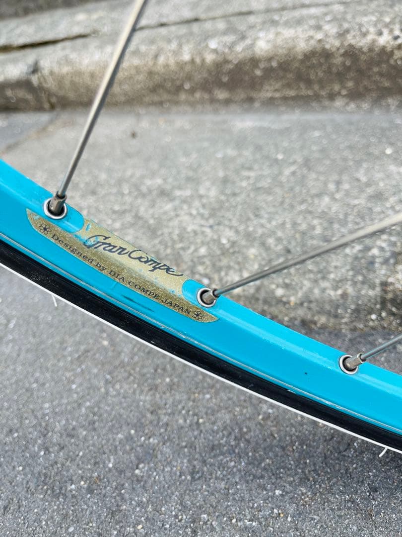 ピストバイク新品パーツ多数 グランコンペホイール 整備済み 大阪