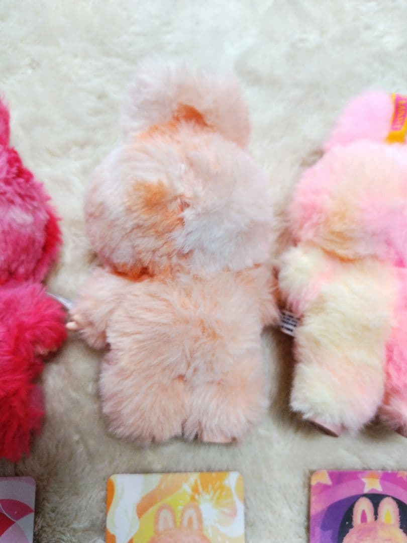 新品 未使用 POP MART ラブブ ４体 まとめ売り エナジー Energy