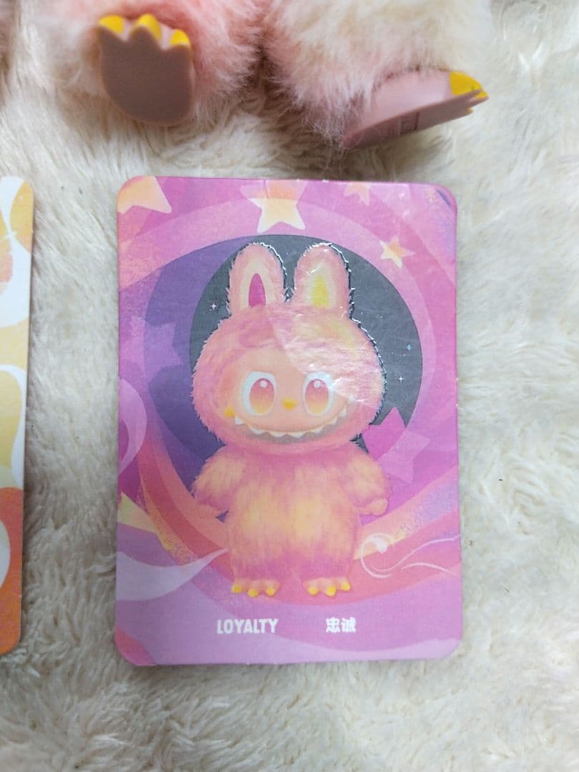 新品 未使用 POP MART ラブブ ４体 まとめ売り エナジー Energy