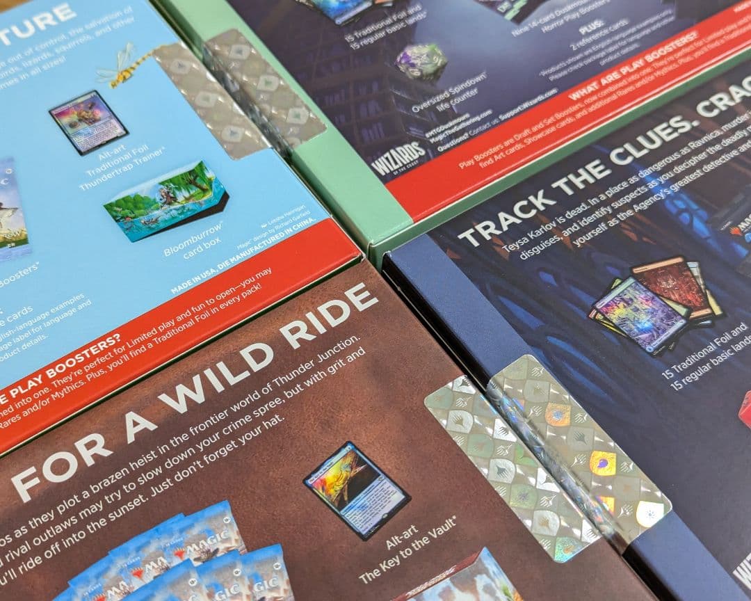 マジック：ザ・ギャザリング バンドル(Bundle)+プレリリースキット セット