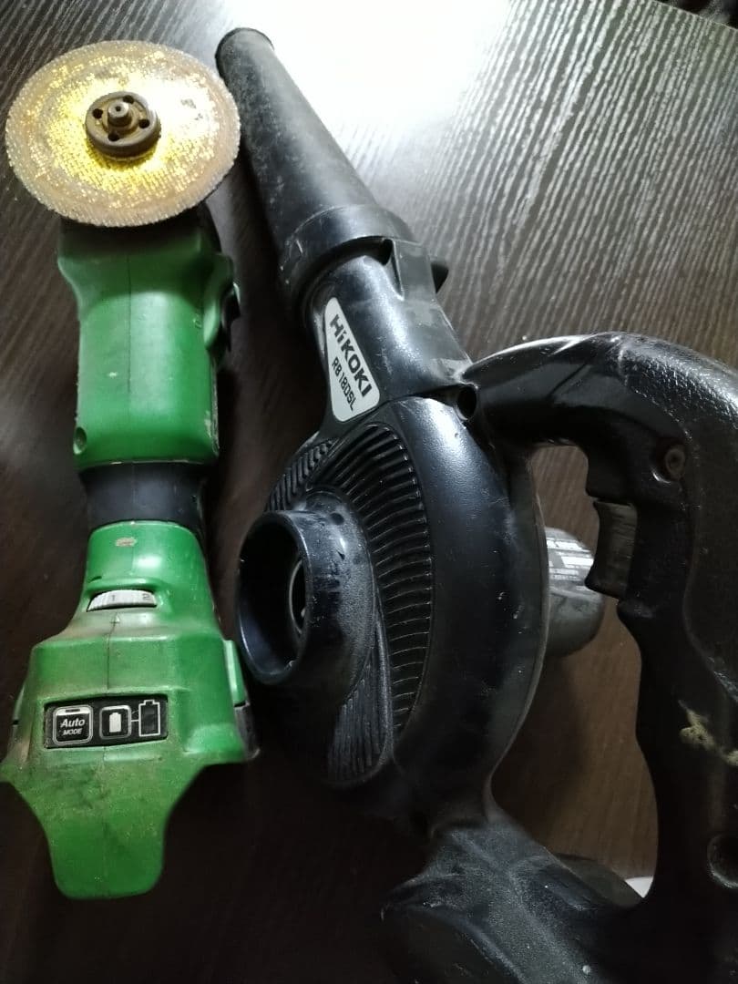 インパクト、ブロアーなどなど