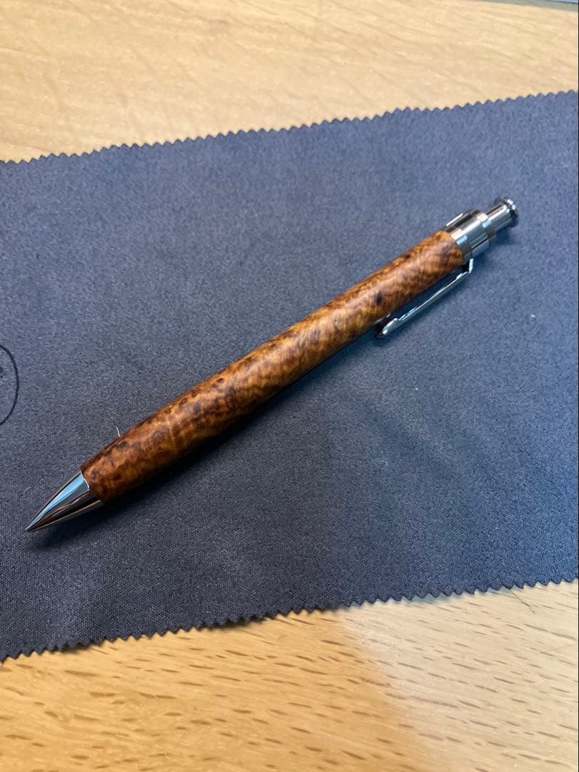 工房楔　花梨瘤杢　　0,5 ペンシル楔　MP