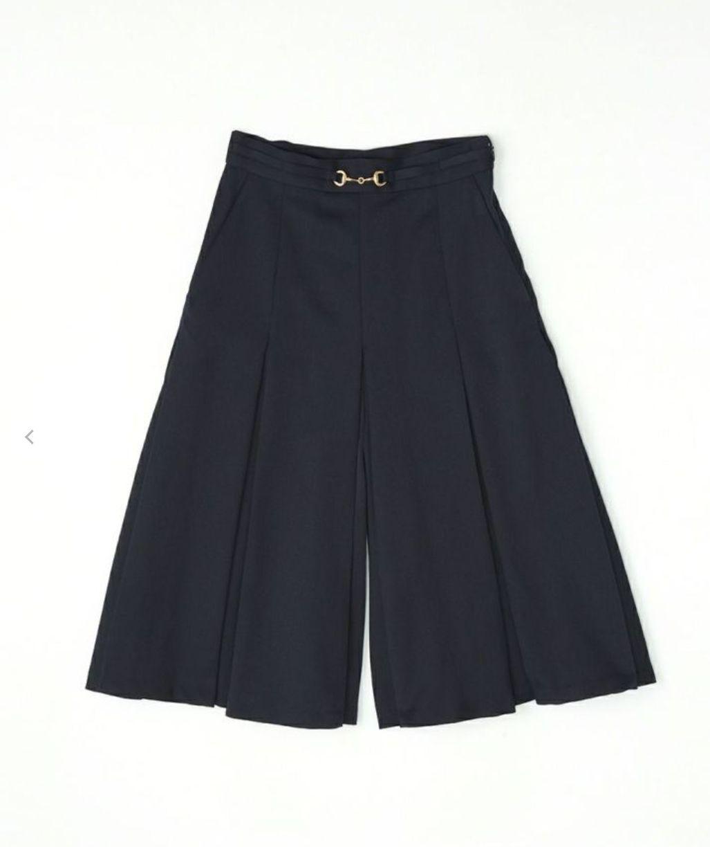 新品ダブルスタンダードクロージング　ガウチョパンツ ワイドパンツ