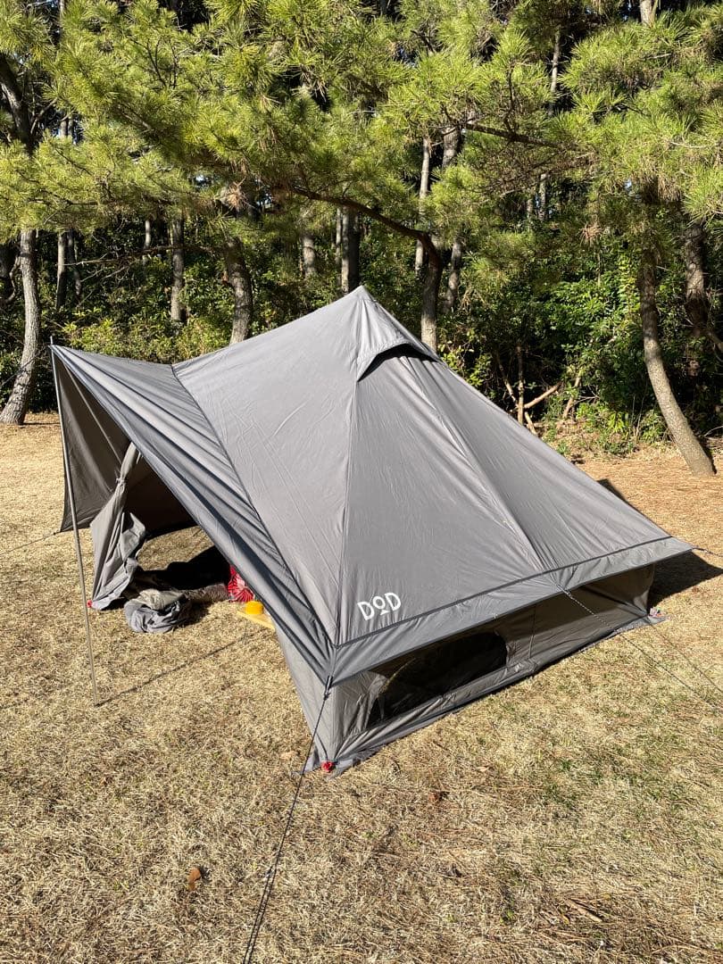 中古DOD ショウネンテント TCグレイ