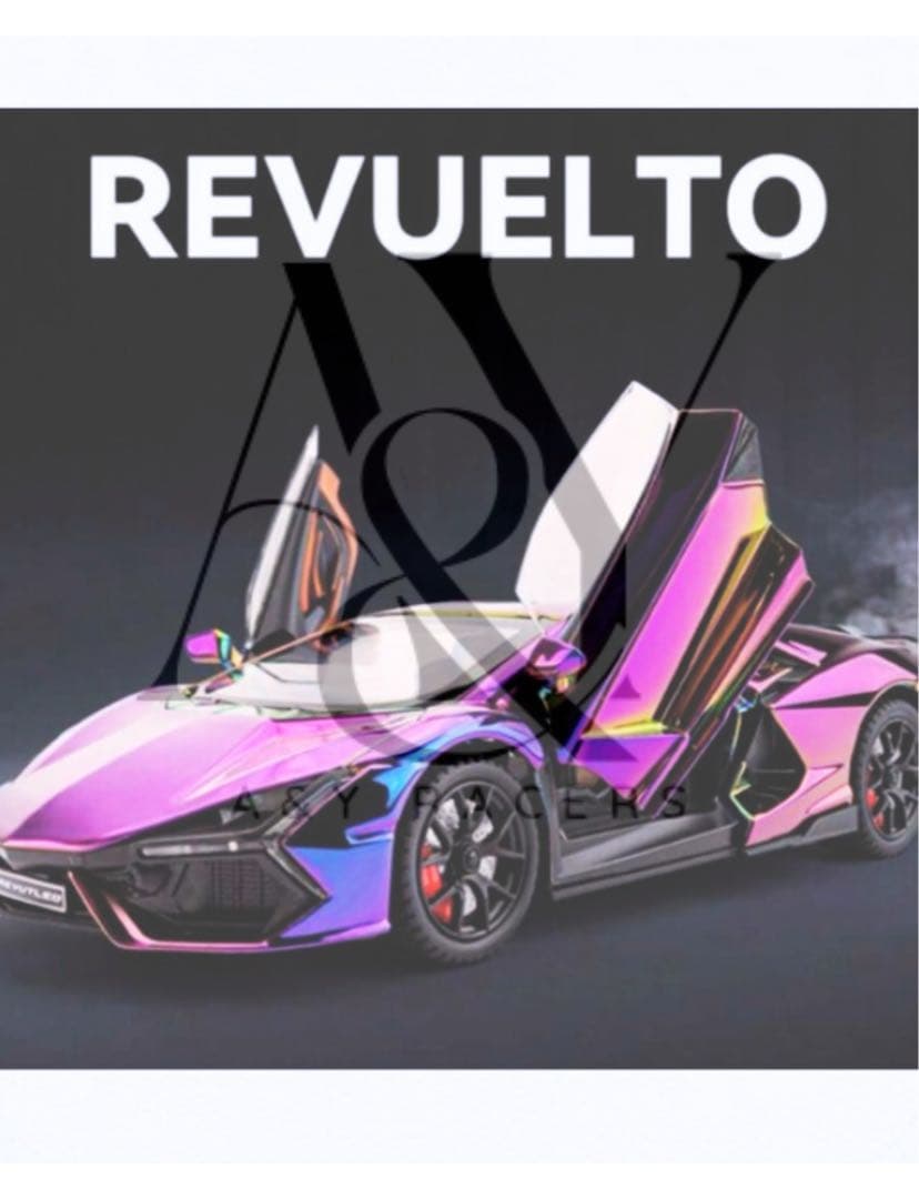 2023 ランボルギーニ レヴエルト ミニカー