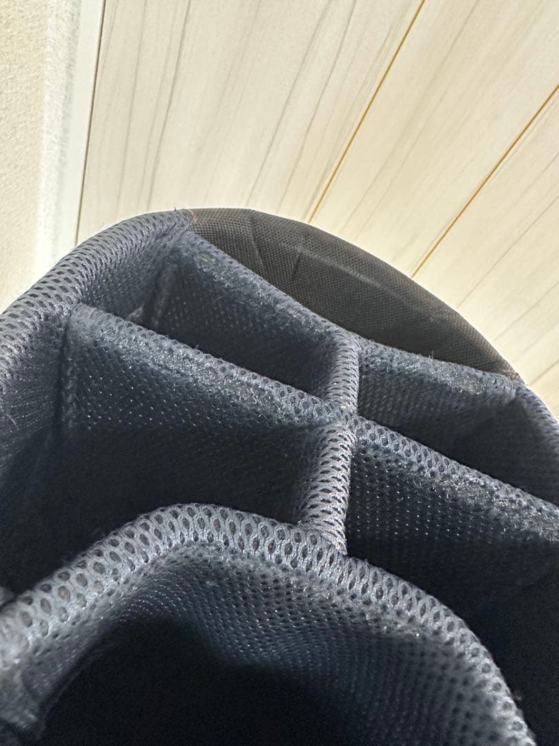 稀少モデル　人気完売品★パーリーゲイツ　ブラックウォッチ　キャディバッグ