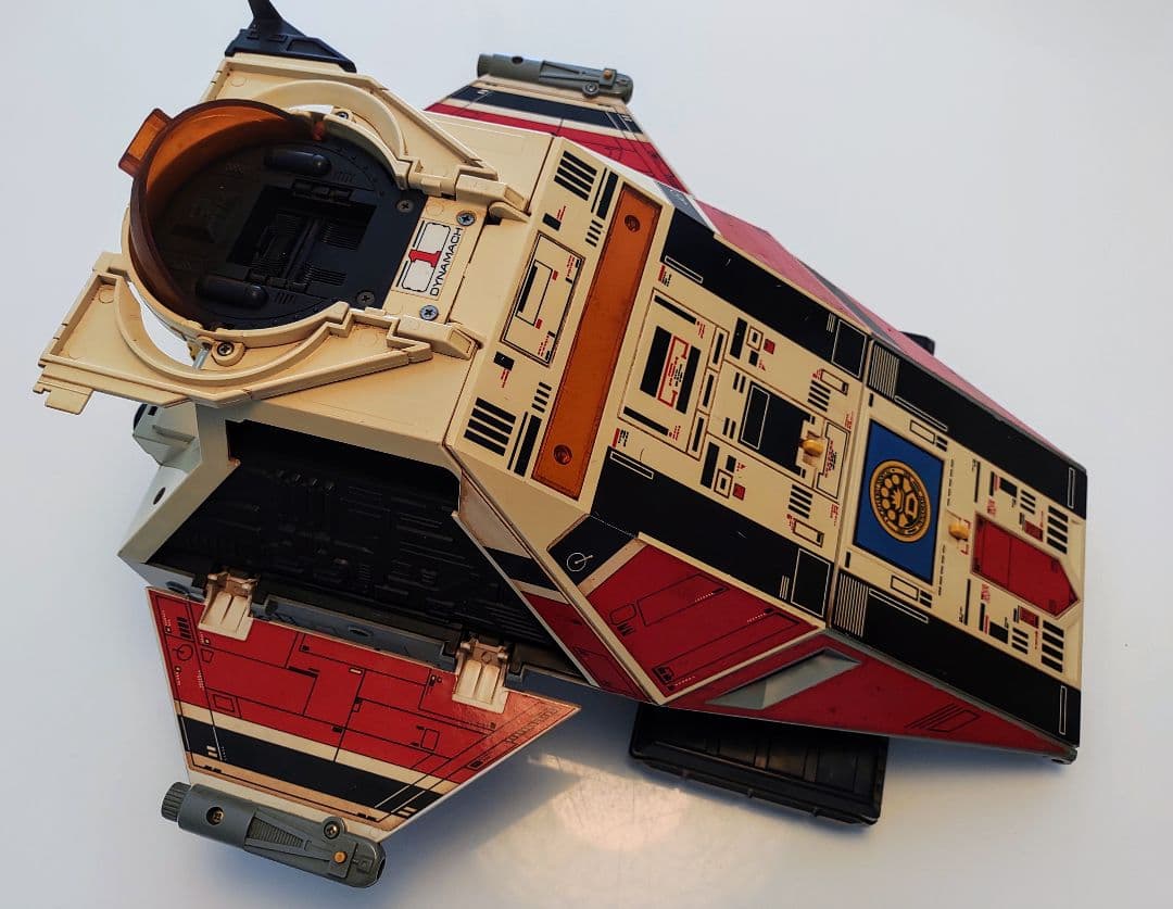 ポピー　ビッグスケールダイジュピター&DX超合金ダイナロボ　本体のみ欠品あり