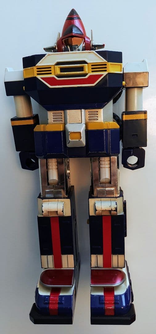 ポピー　ビッグスケールダイジュピター&DX超合金ダイナロボ　本体のみ欠品あり