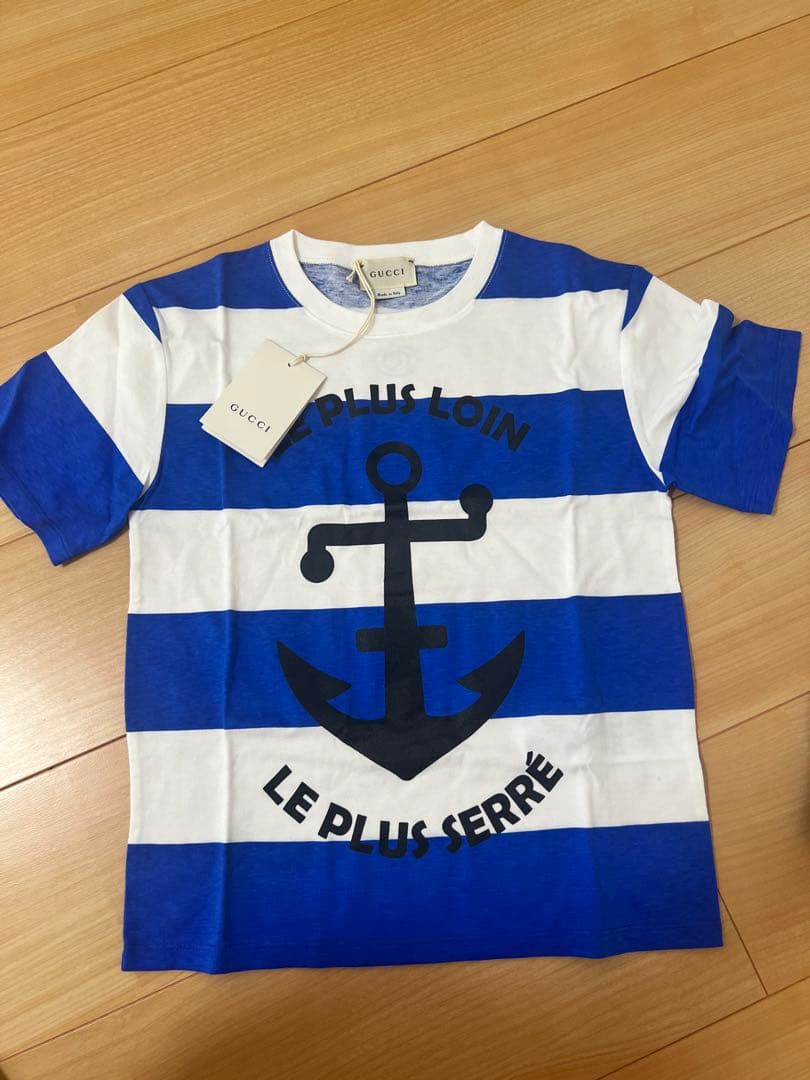 新品❣️グッチ　Gucci キッズ用Tシャツ
