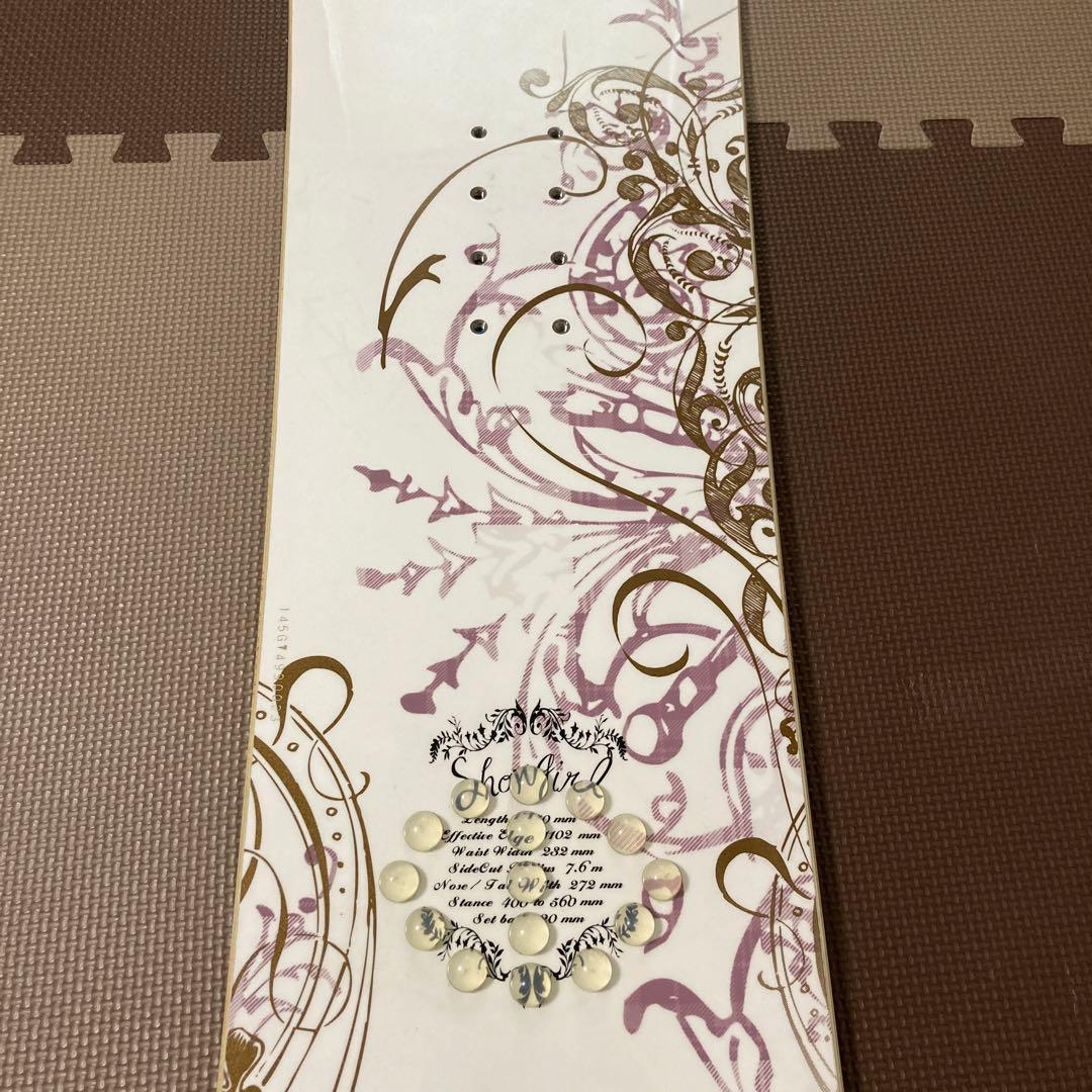 Sims board スノーボード　デッキパッド付き　145cm