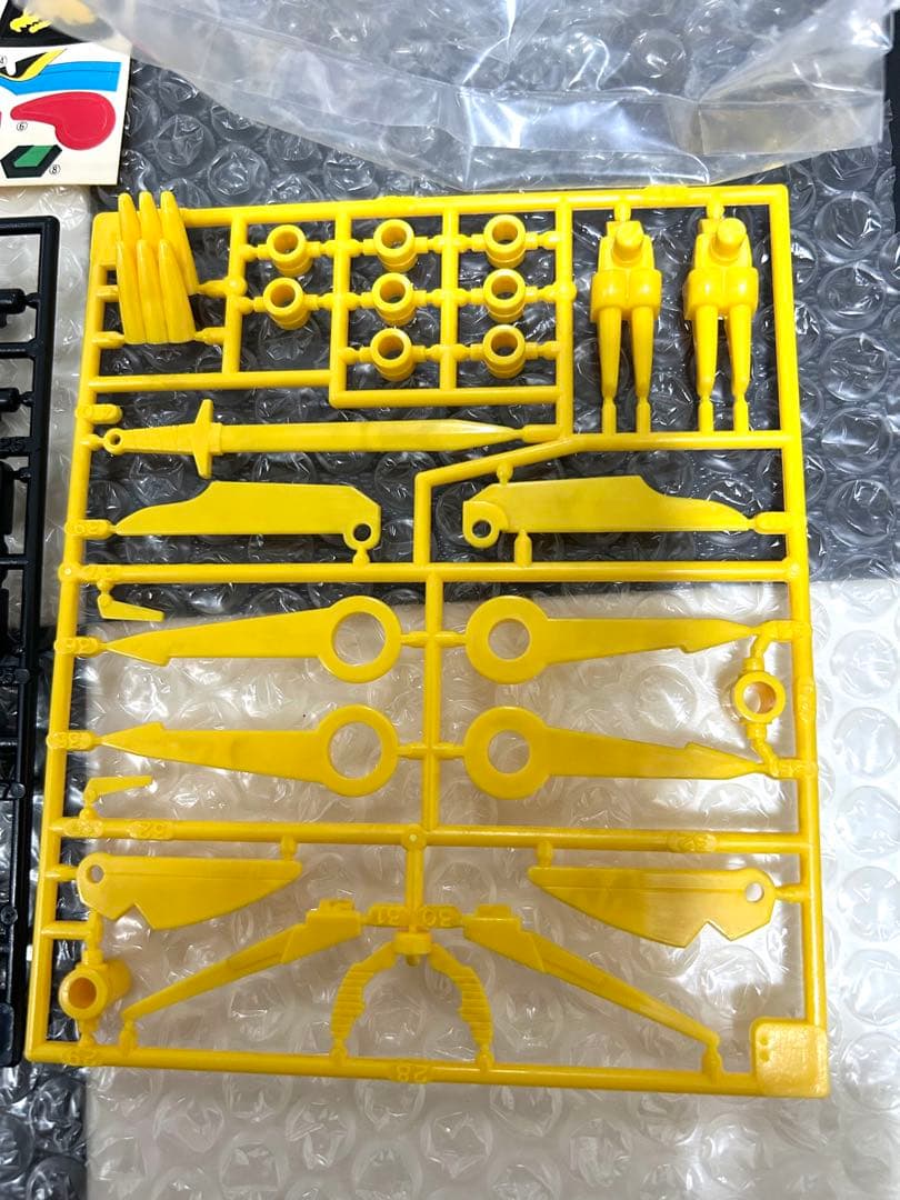 スーパーワタルガム　龍王丸　開封済　未組立　カバヤ　魔神英雄伝ワタル