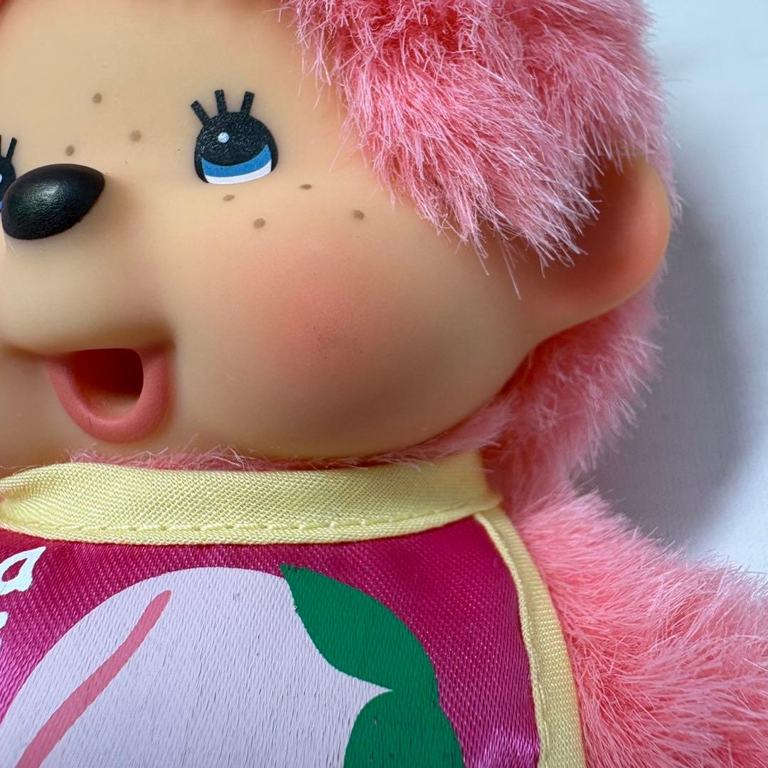 山梨限定 もも モンチッチ monchhichi 1271
