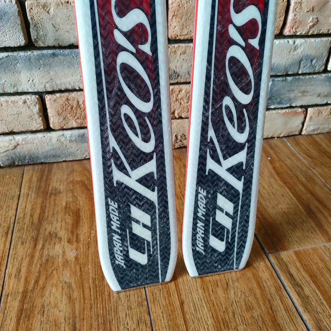 OGASAKA オガサカ Keo's CH 165 ケオッズ カービングスキー板