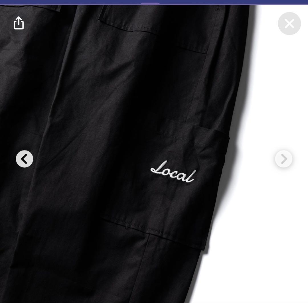 未使用★ローカルゴルフ★パンツ★ブラック