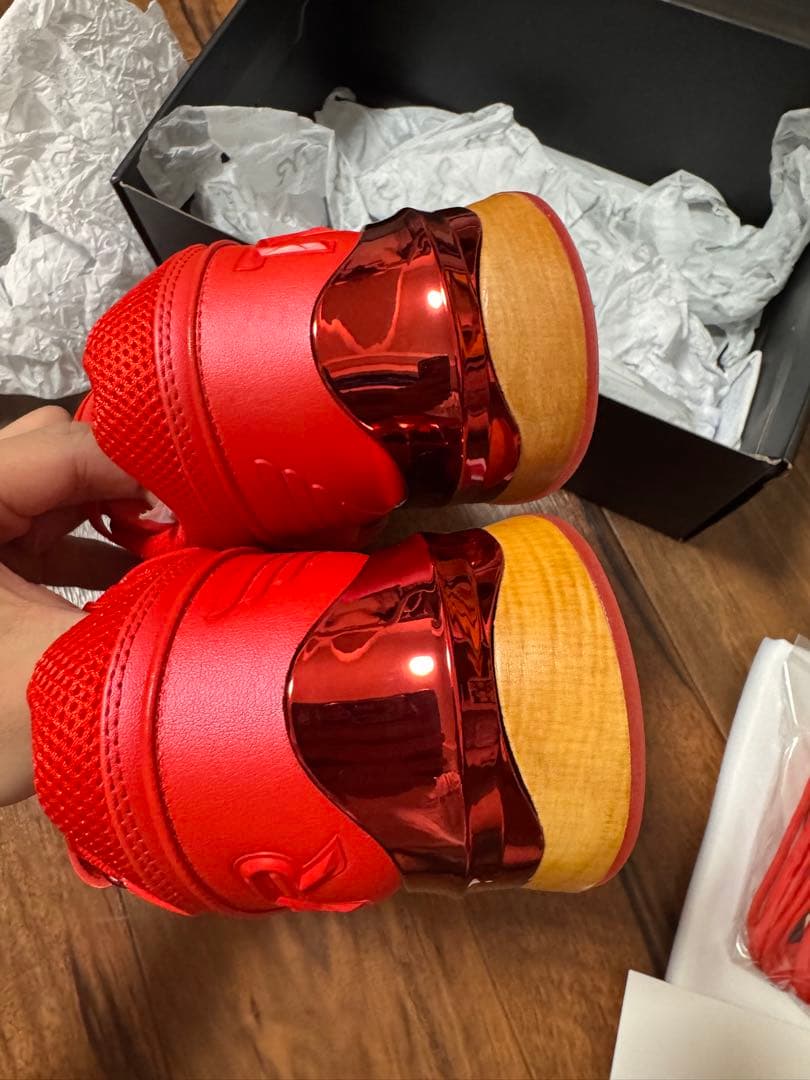 TYR TYRFORCE エリートカーボンリフター レッド サイズ 25.5cm