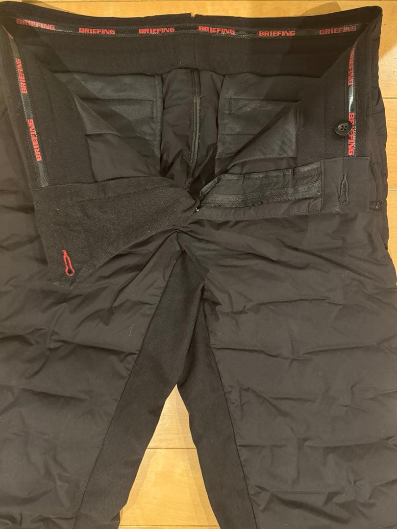 極美品！BRIEFING GOLF ハイブリッドダウン 上下セット