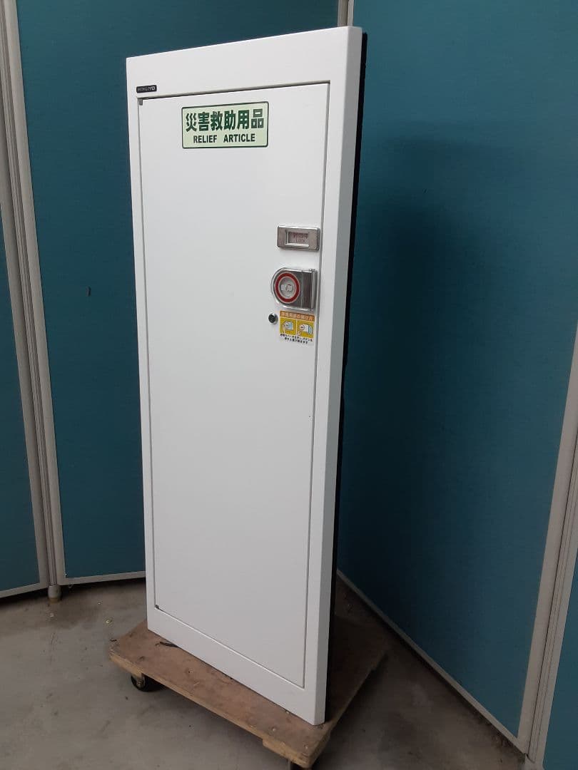 未使用品　コクヨ　レスキューキャビネット　非常備蓄セット　DRK-RC10CG