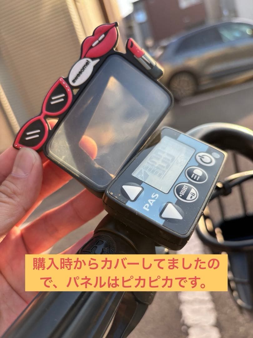 ももたん　ヤマハPAS Babby un SP