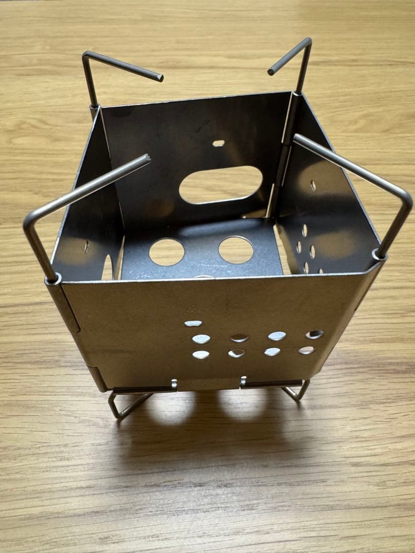 ファイアーボックス　ナノ　チタン　FireBox Nano Stove