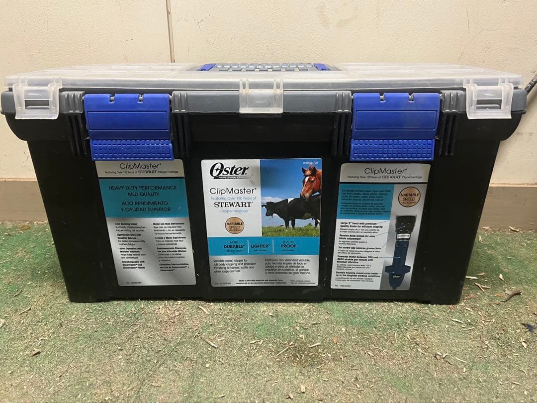 家畜用バリカン　Ostar オスター　大型動物　馬