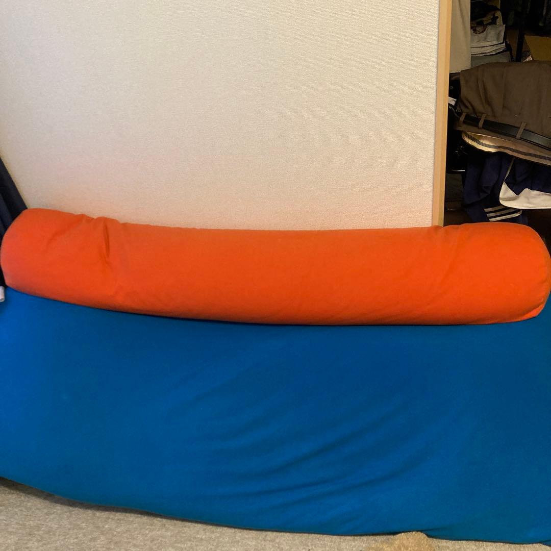 【12月6日発送】【匿名配送】Yogibo ビーズクッションアクアブルーマックス