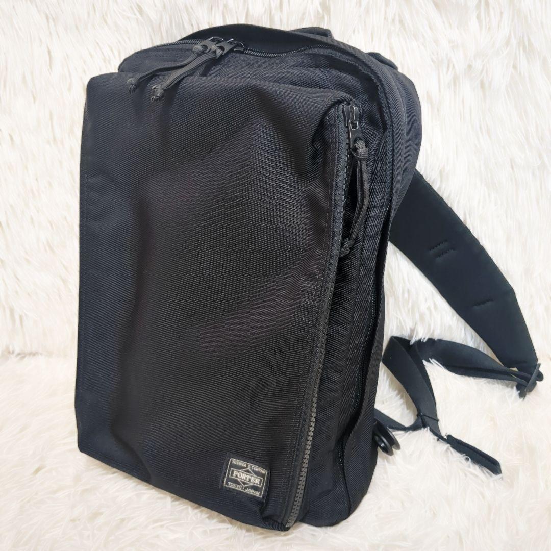 【美品】PORTER　ポーター　ユニット　スリングショルダー Lサイズ